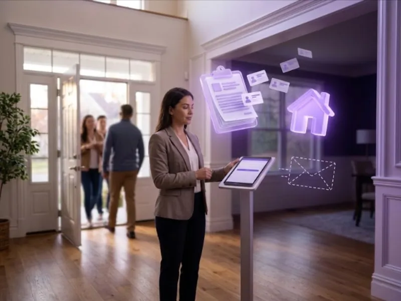 An open house sign-in never gets a follow-up.